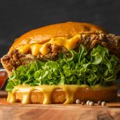 Honey Zinger Burger
