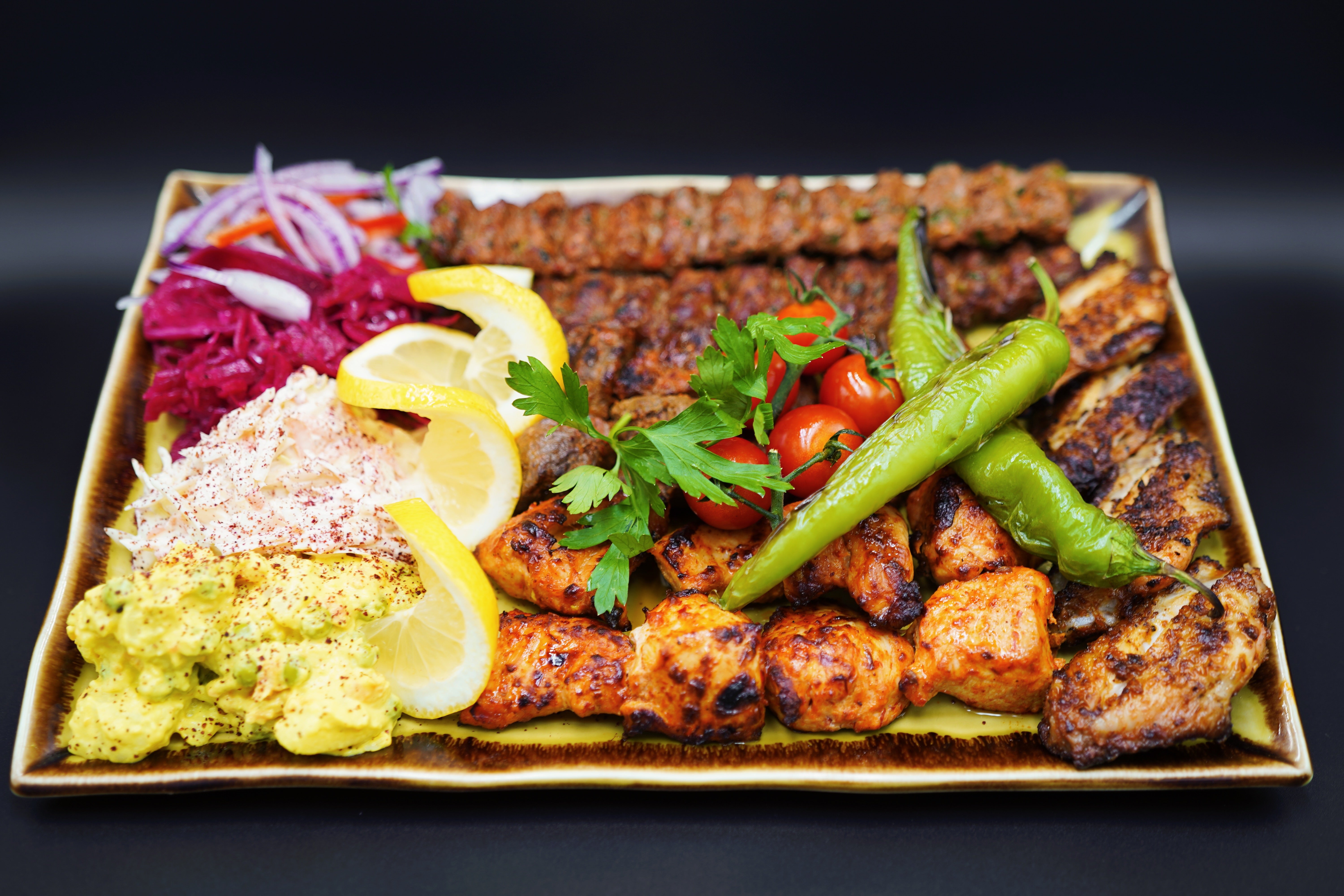 Mix Grill for 2