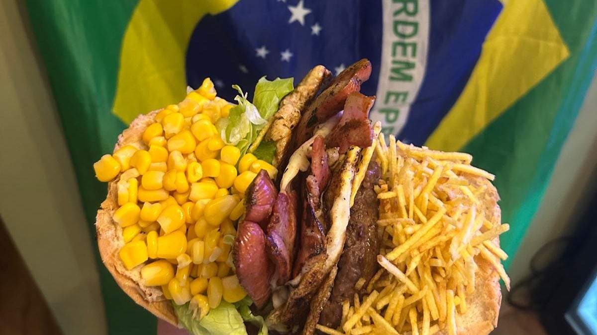 Special Burger Salad
