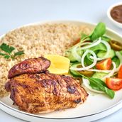 Mushroom Chicken Bowl