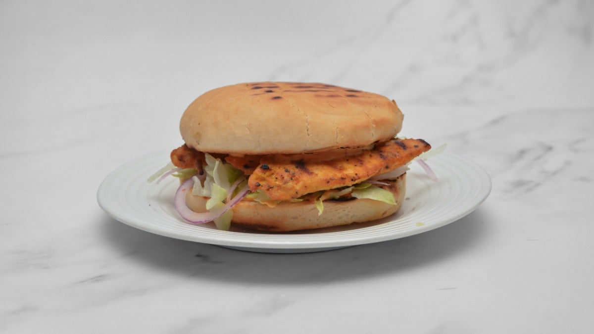 Piri Chicken Burger