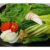Mixed Vegetables Platter