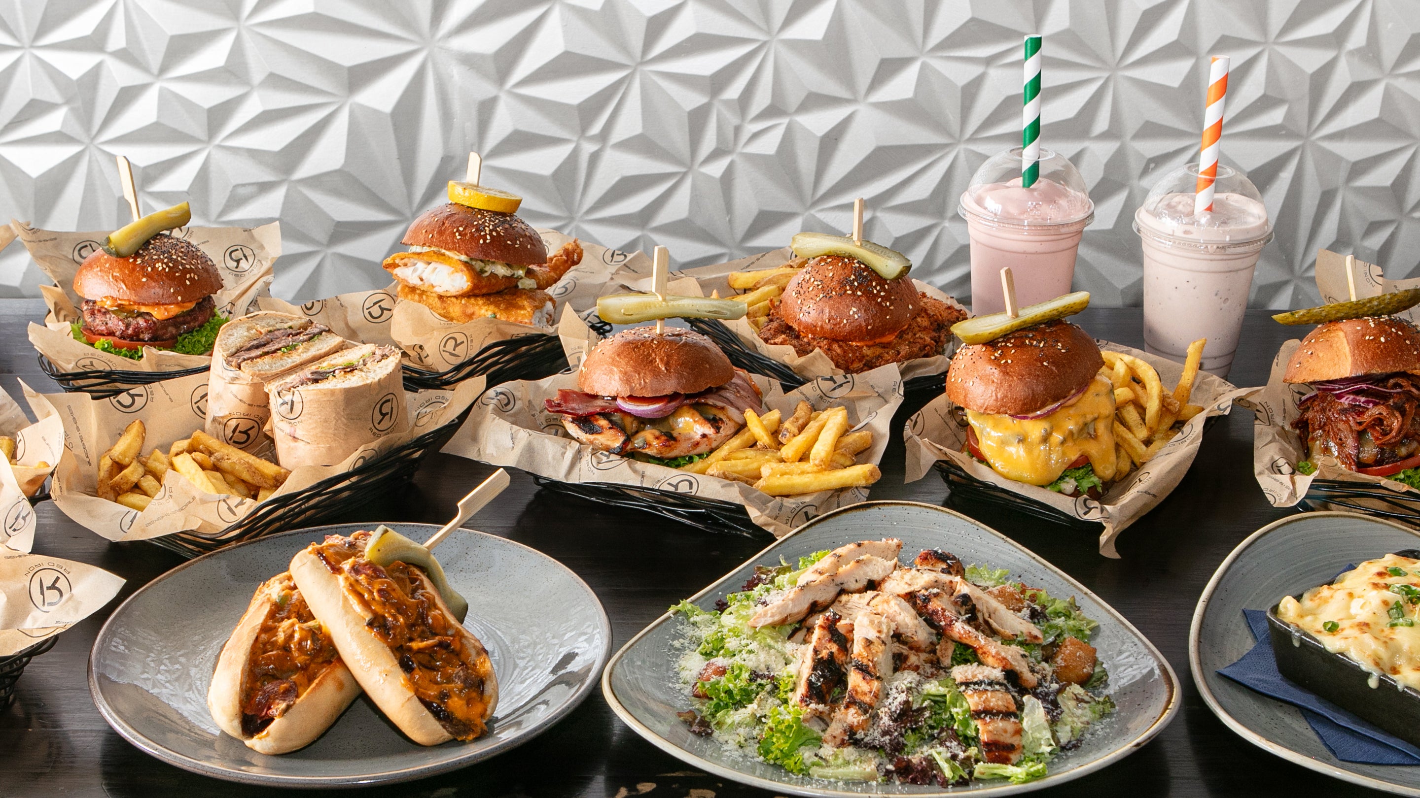 Red Iron Burgers