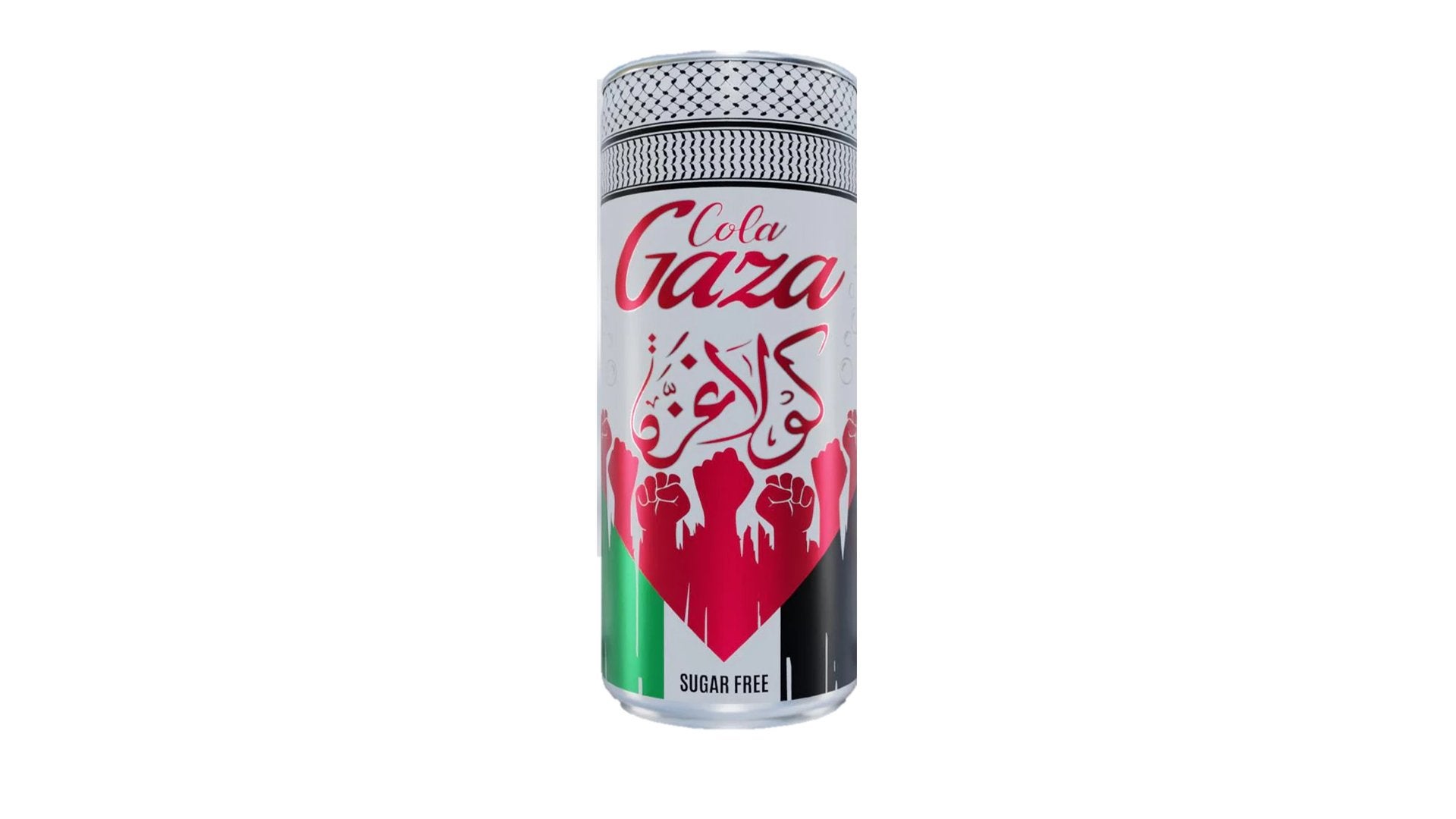 Gaza Sugar Free Cola