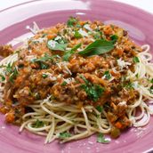 Bolognese Pasta