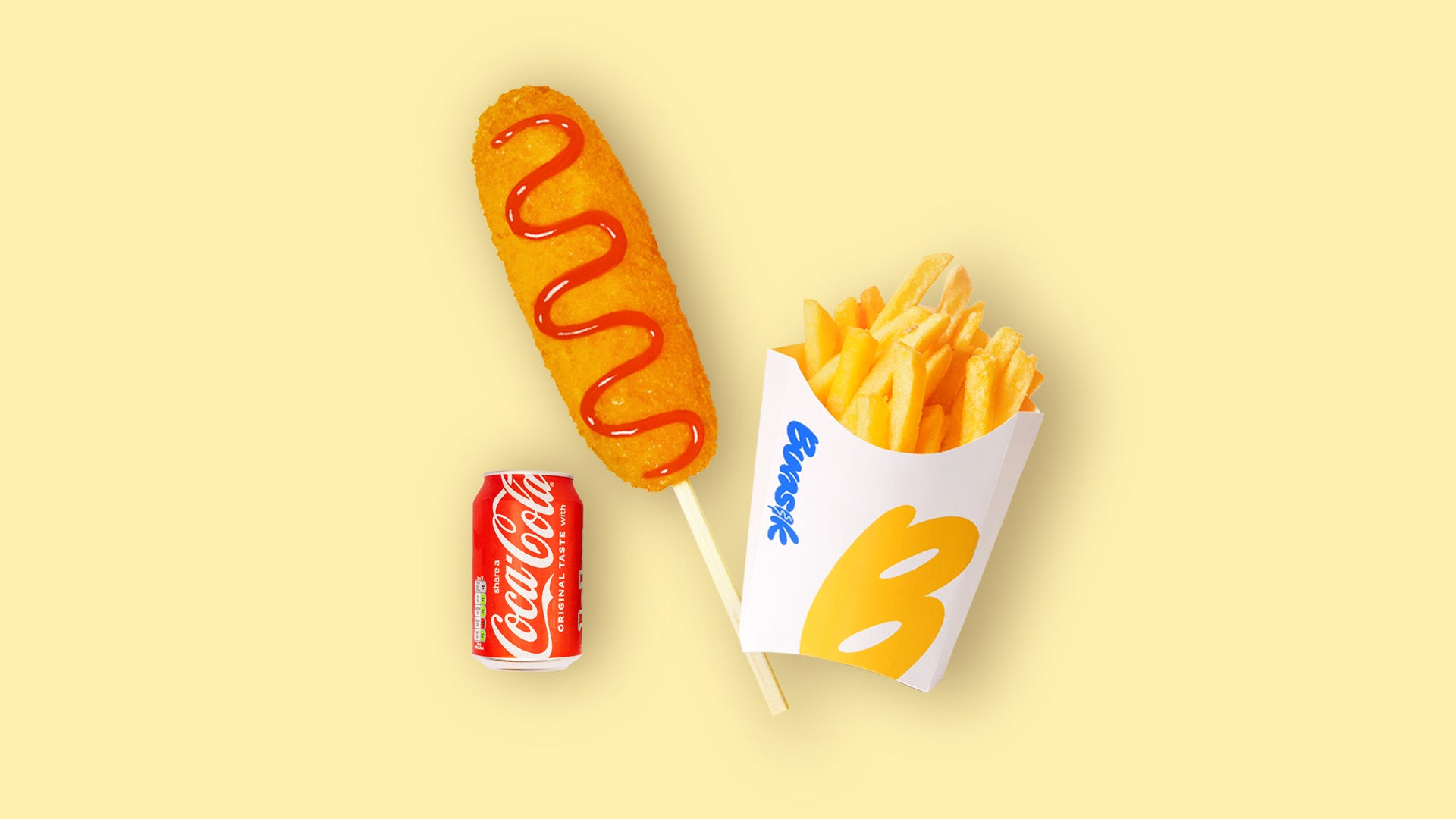Solo Corndog Set