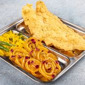 Fafda Jalebi And Sambharo