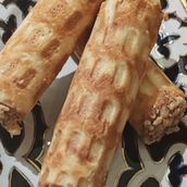 Waffle Roll