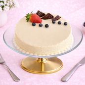 Vanila Flavour Cake 