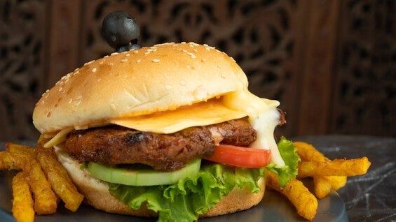 Zinger Tower Burger Meal