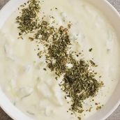Yogurt with Cucumber