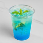 Blue Lagoon Mojito