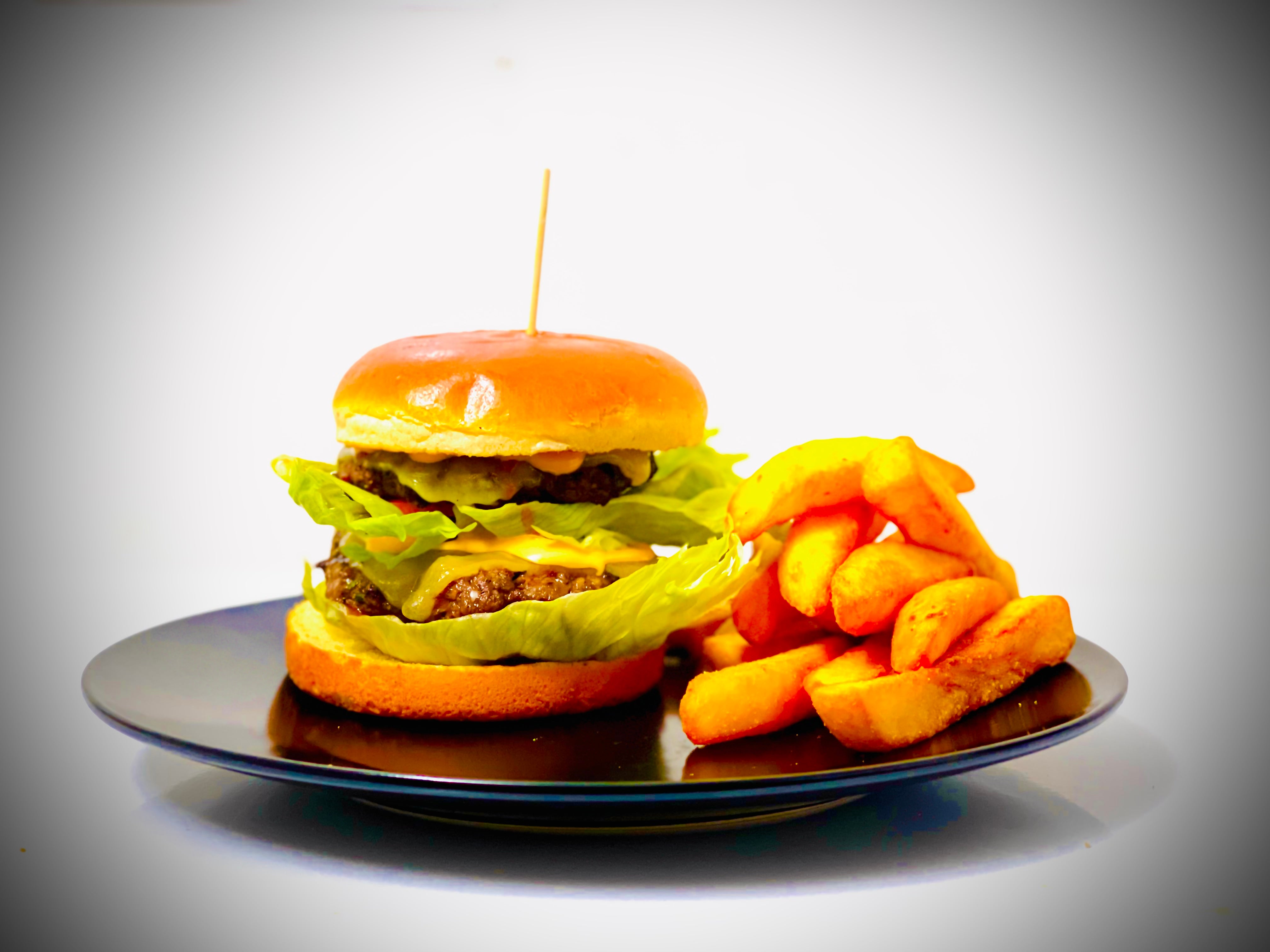 The Bangkokish Beef Burger