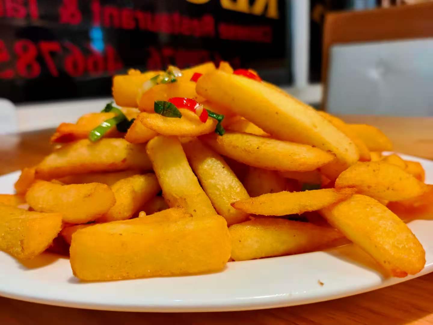 椒盐条 Salt and Pepper Chips ��️