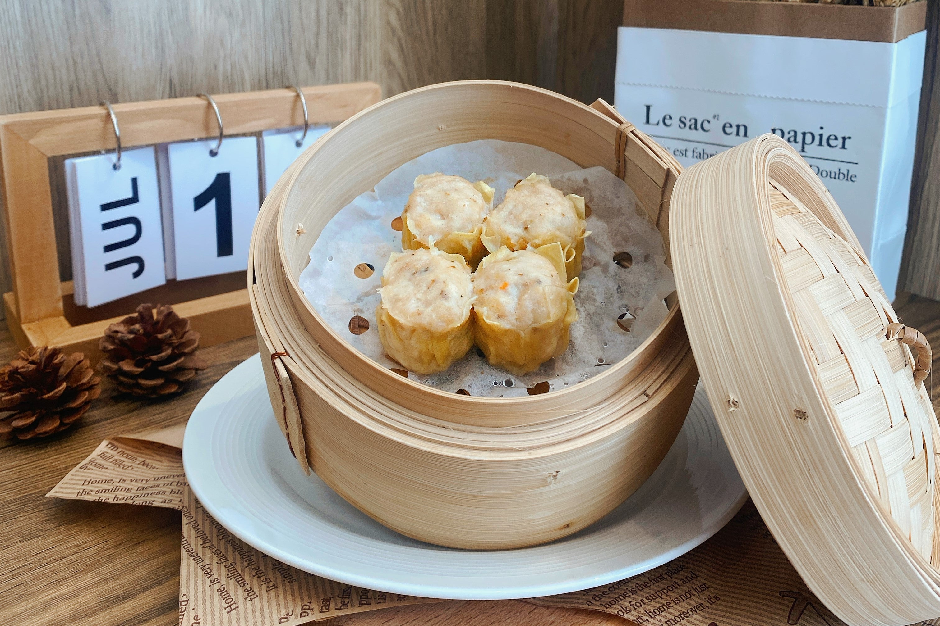 Pork Siu Mai (4) 猪肉烧卖