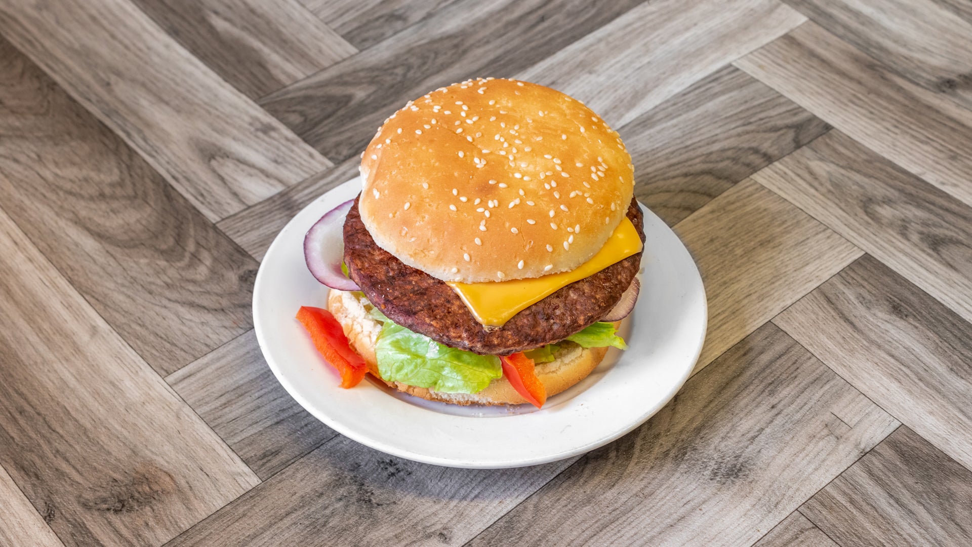 Double Quarter Pound Cheese Burger