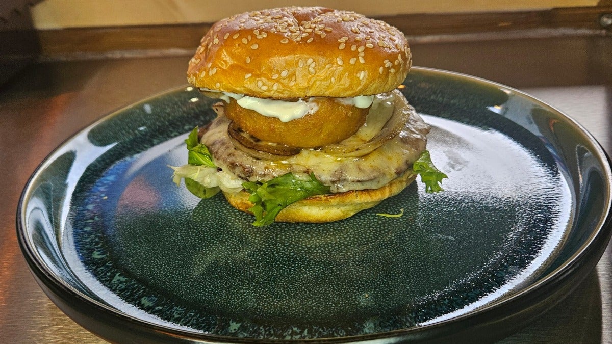 Japanese Fusion Burger