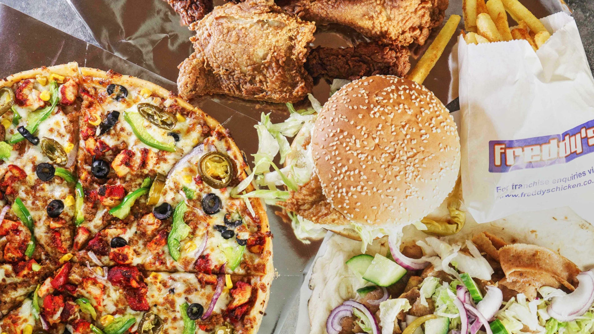 Oregano Pizza and Burgers