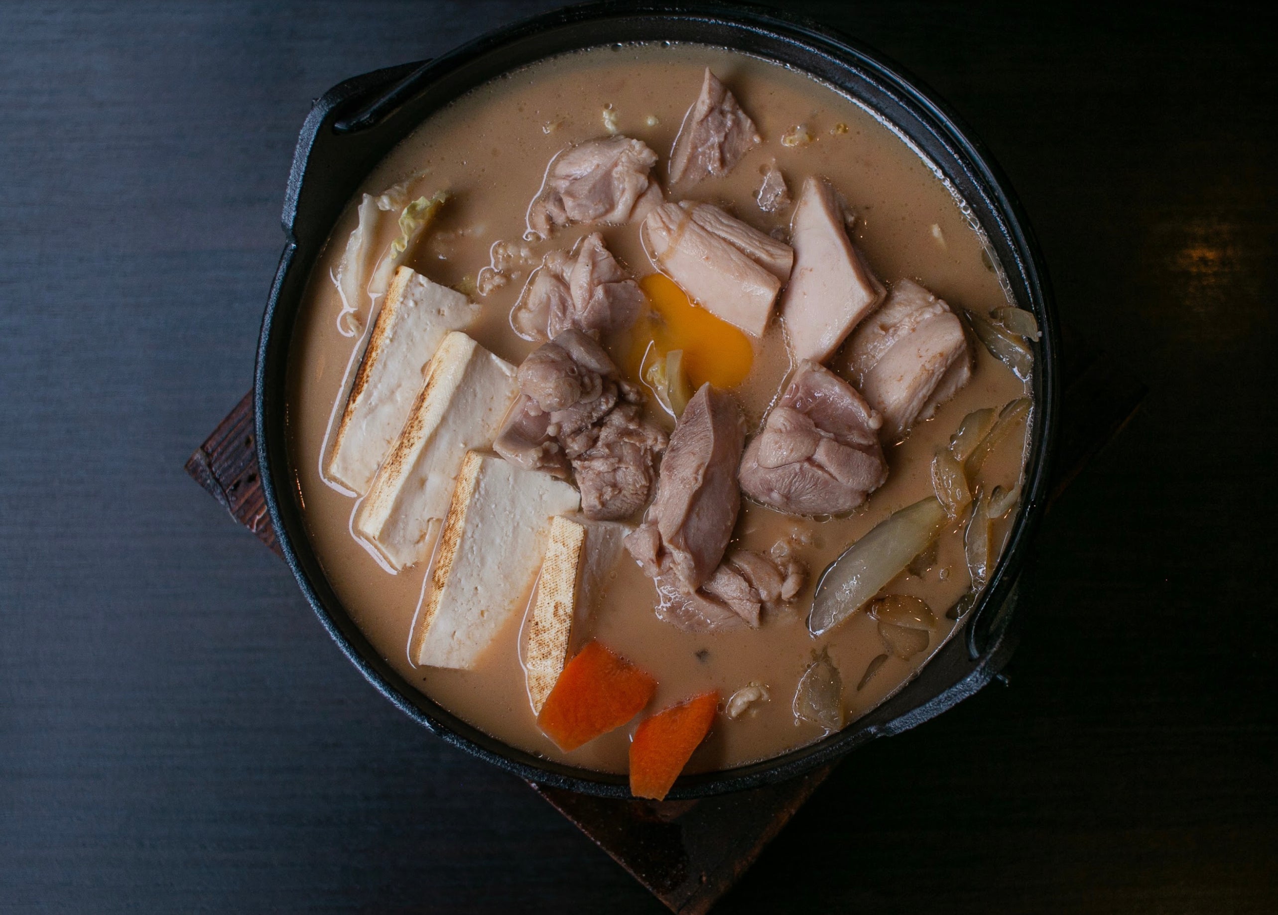 Miso Chicken Pot 麵豉雞肉鍋