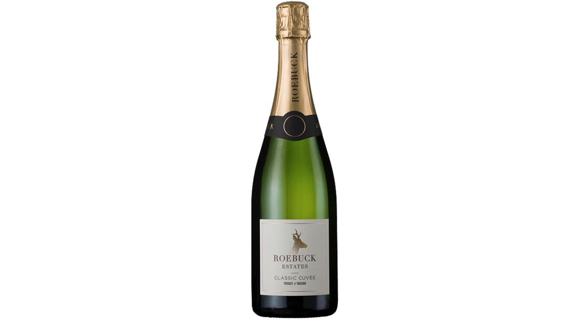 roebuck classic cuvee - English Sparkling