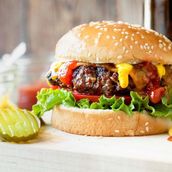 BBQ Beef Burger 