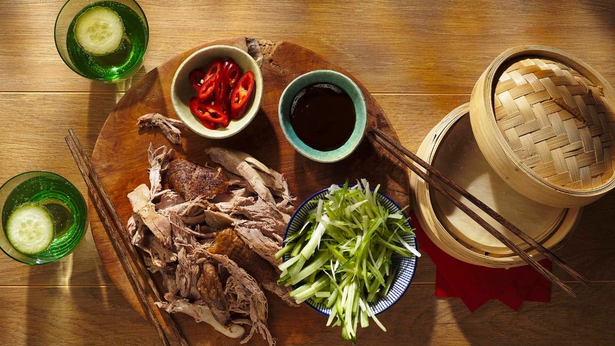 Crispy Aromatic Duck