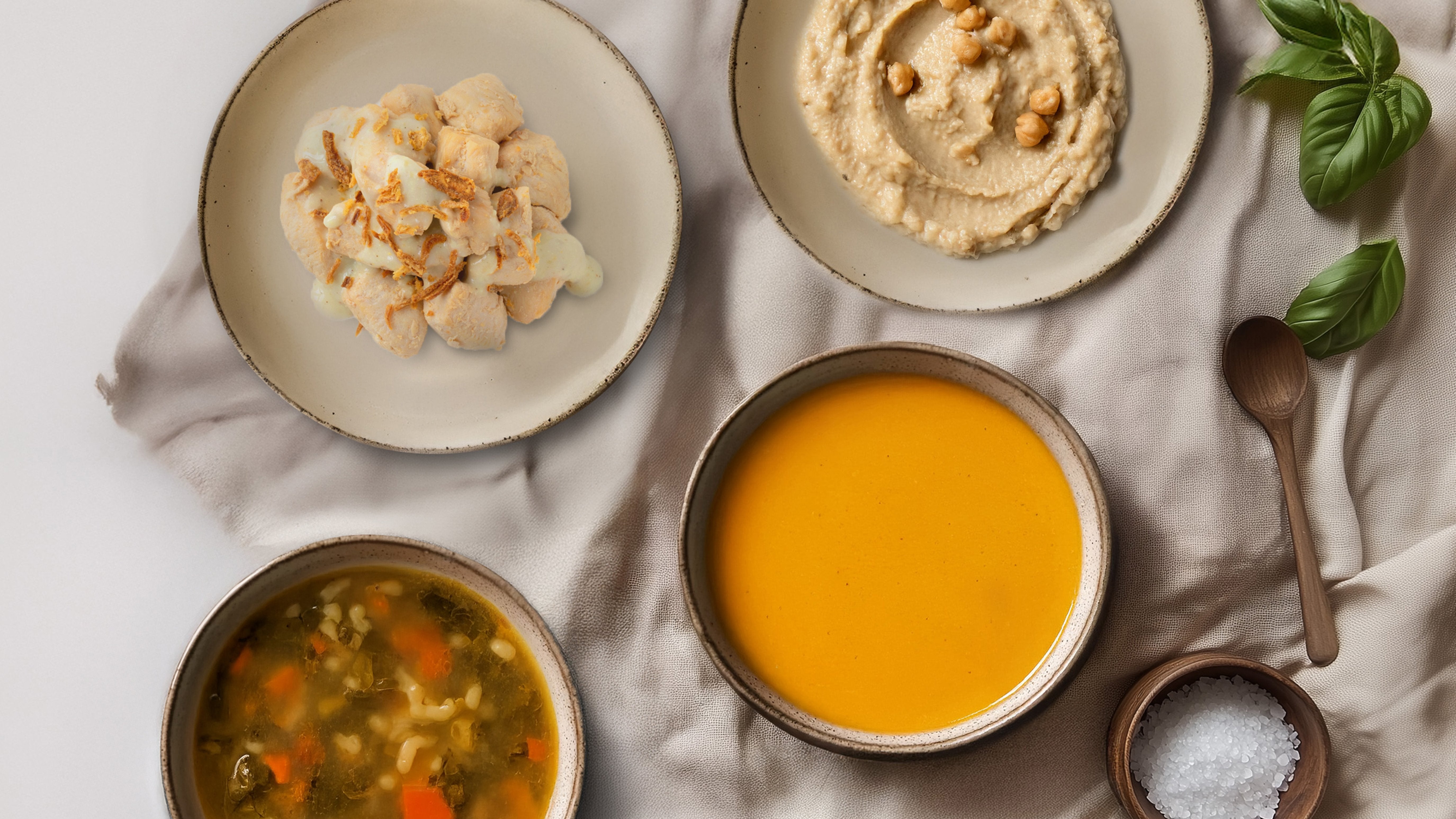 Double Soup, Double Side