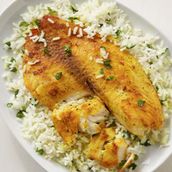 Tilapia Fish Rice