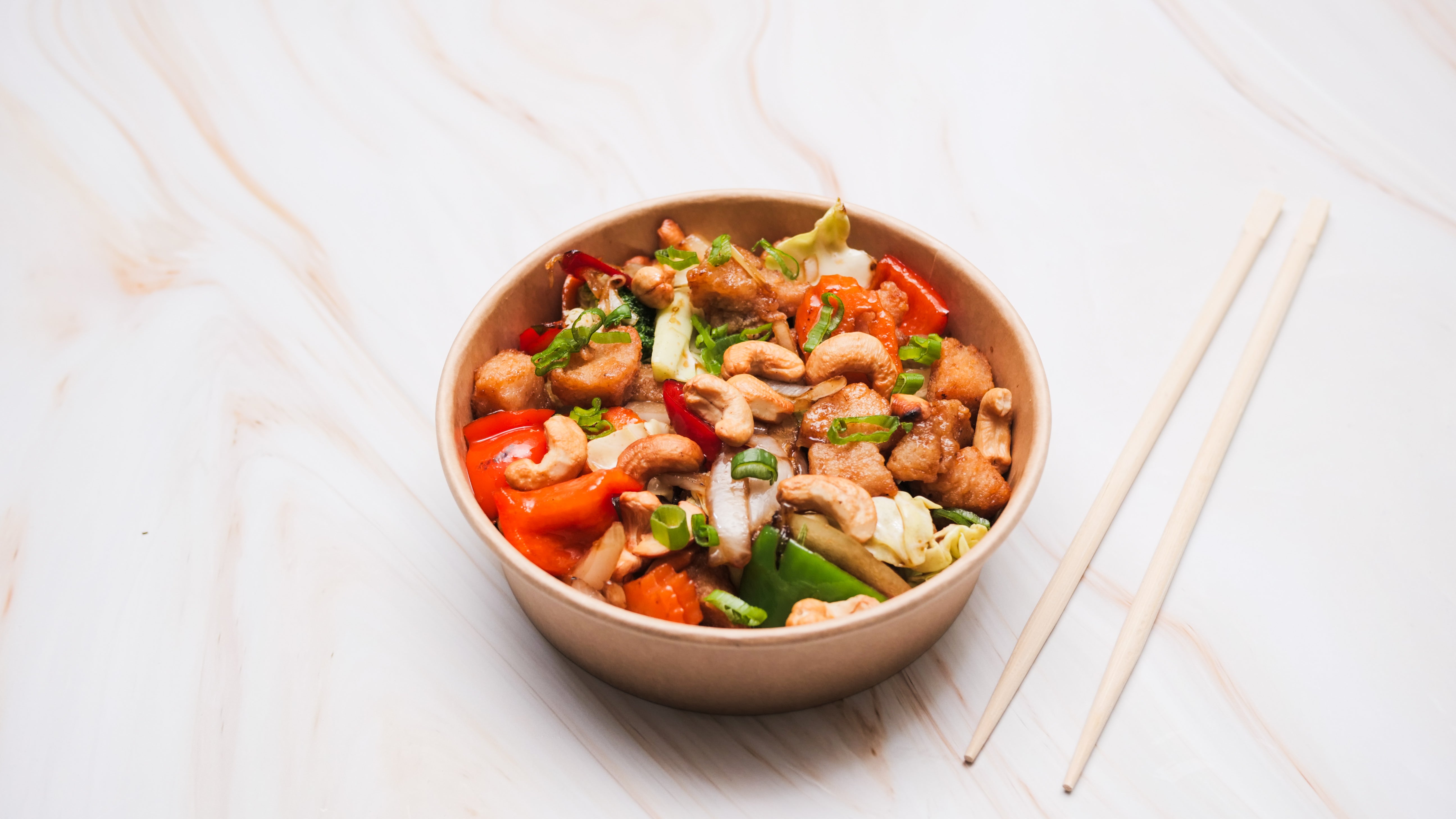 Fried Chicken With Cashew Nuts