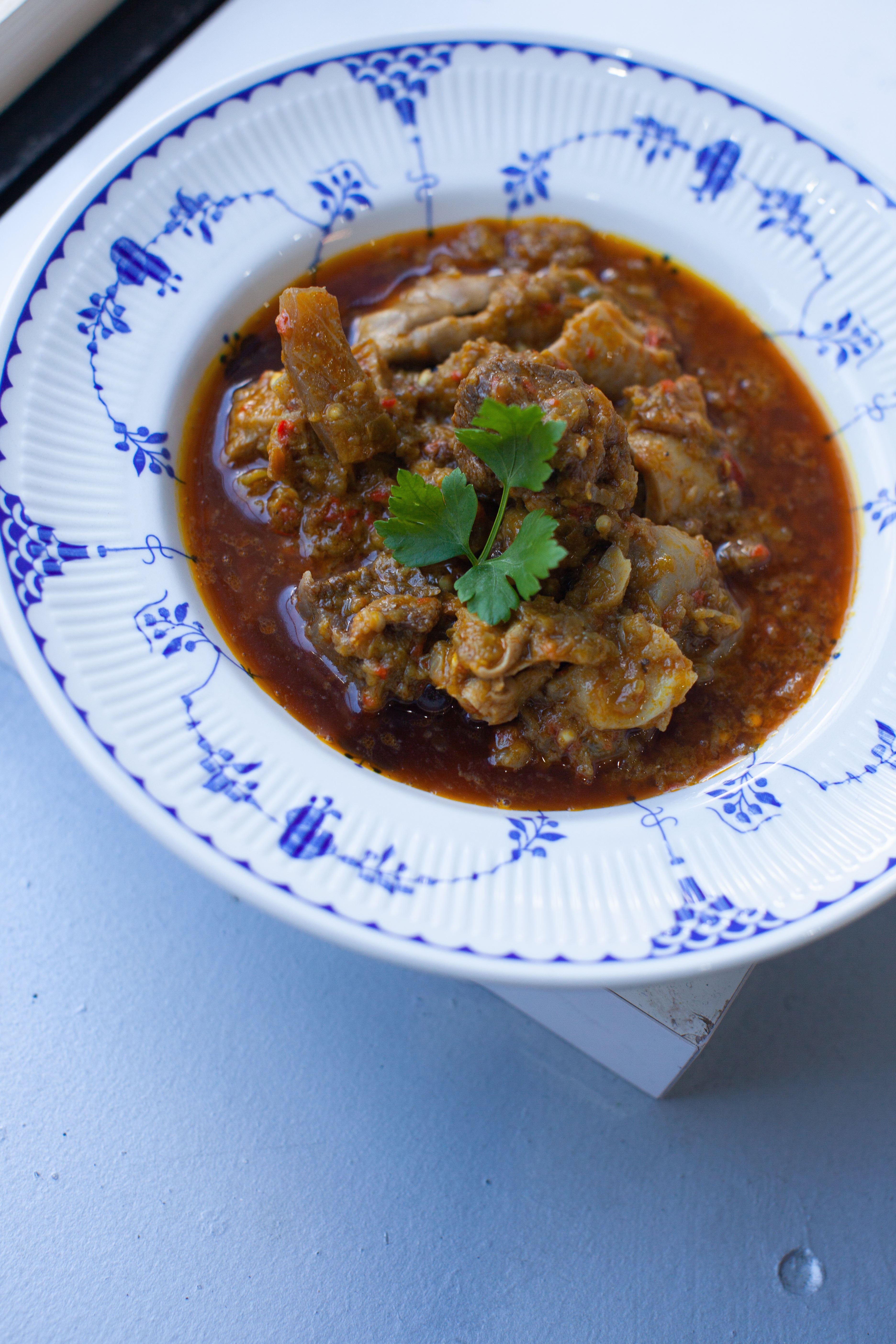 Assorted Ayamase Stew