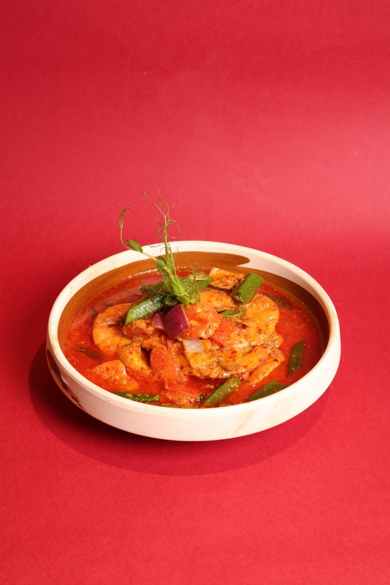 Jakarta Curry King Prawns (shell on) 嘻哈大笑迎新春 (椰城香辣虾)