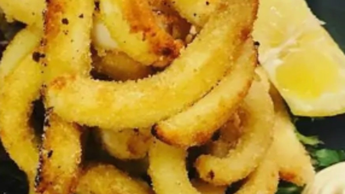 Calamari Al Forno