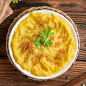 Mashed Potato Plate