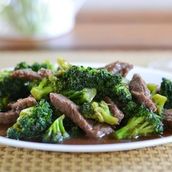Beef Brocolli