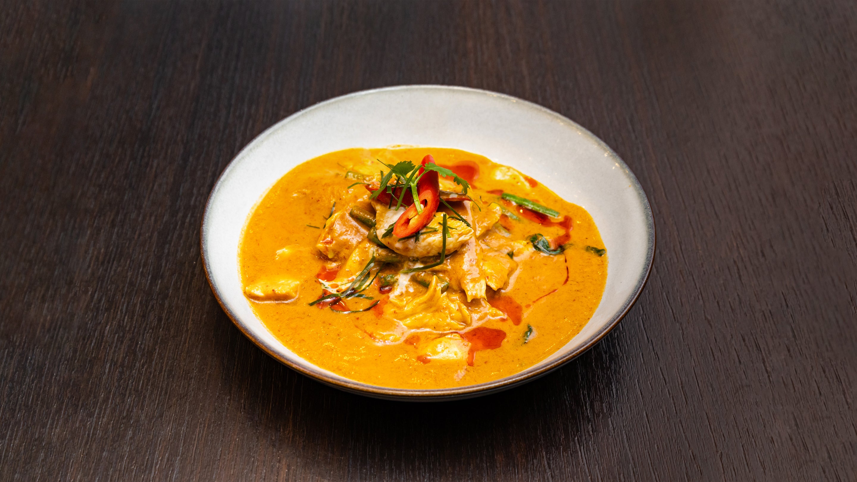Pork Panang Curry ���� C,F,G