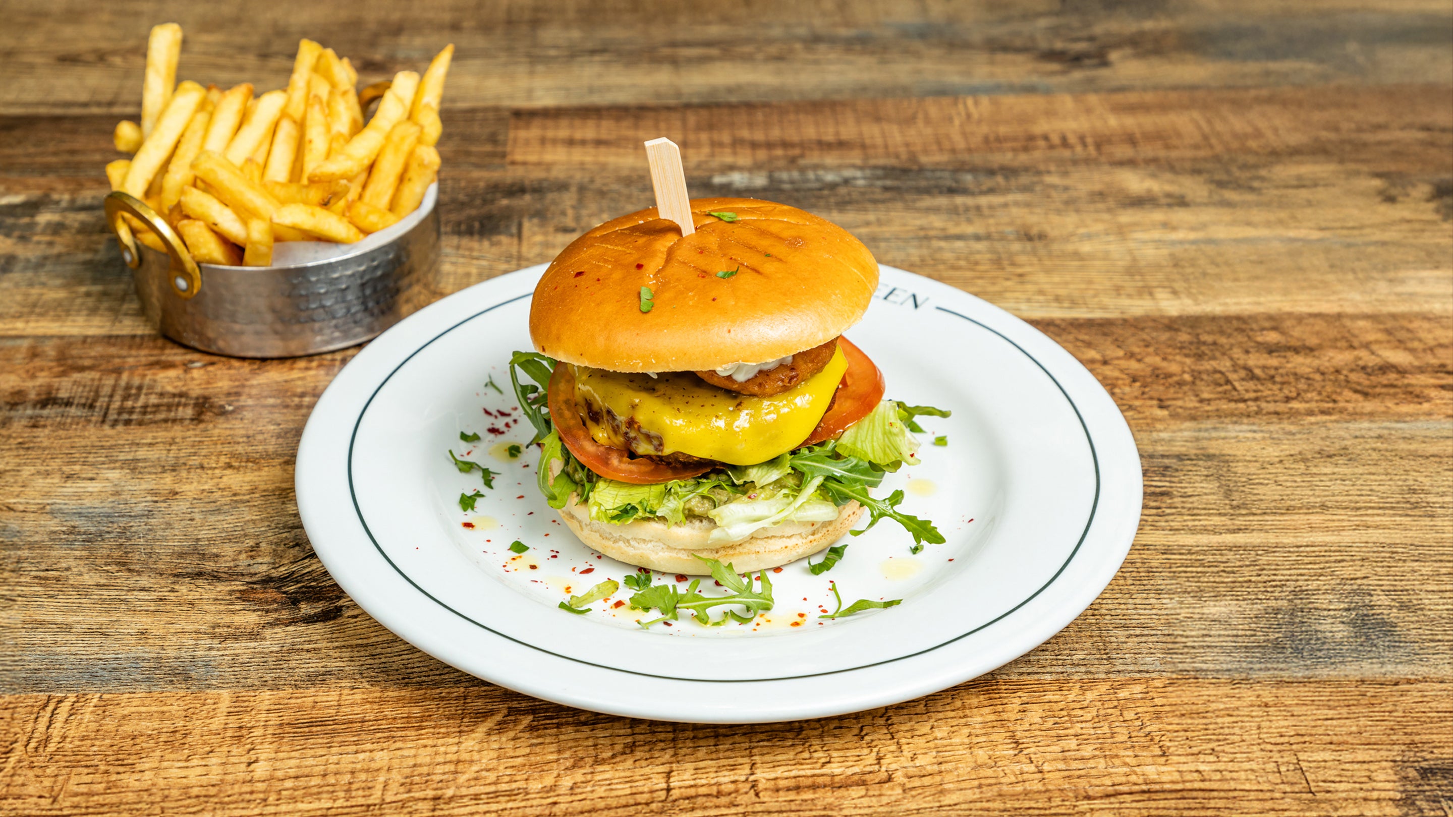 The Beyond Burger (v)(vf)