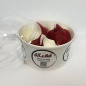 Berry And Vanilla Ice Cream