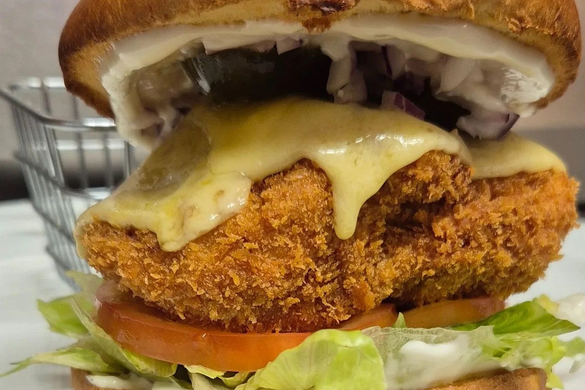 Chicken Chesseburger