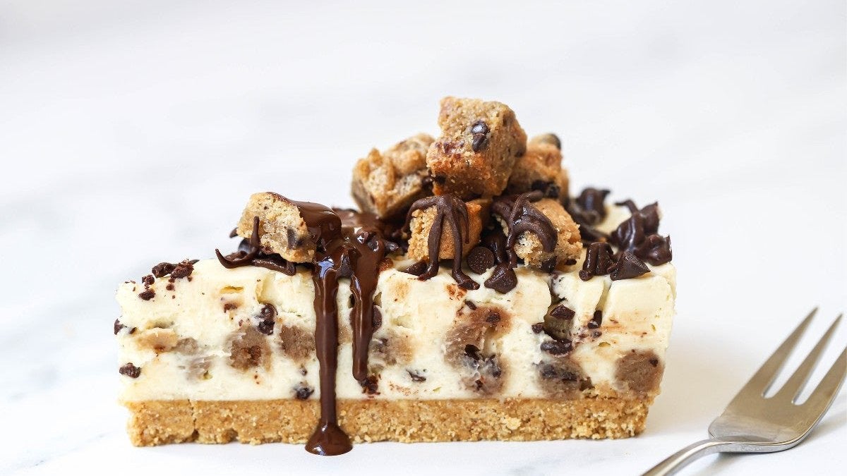 Cookie Dough Cheesecake