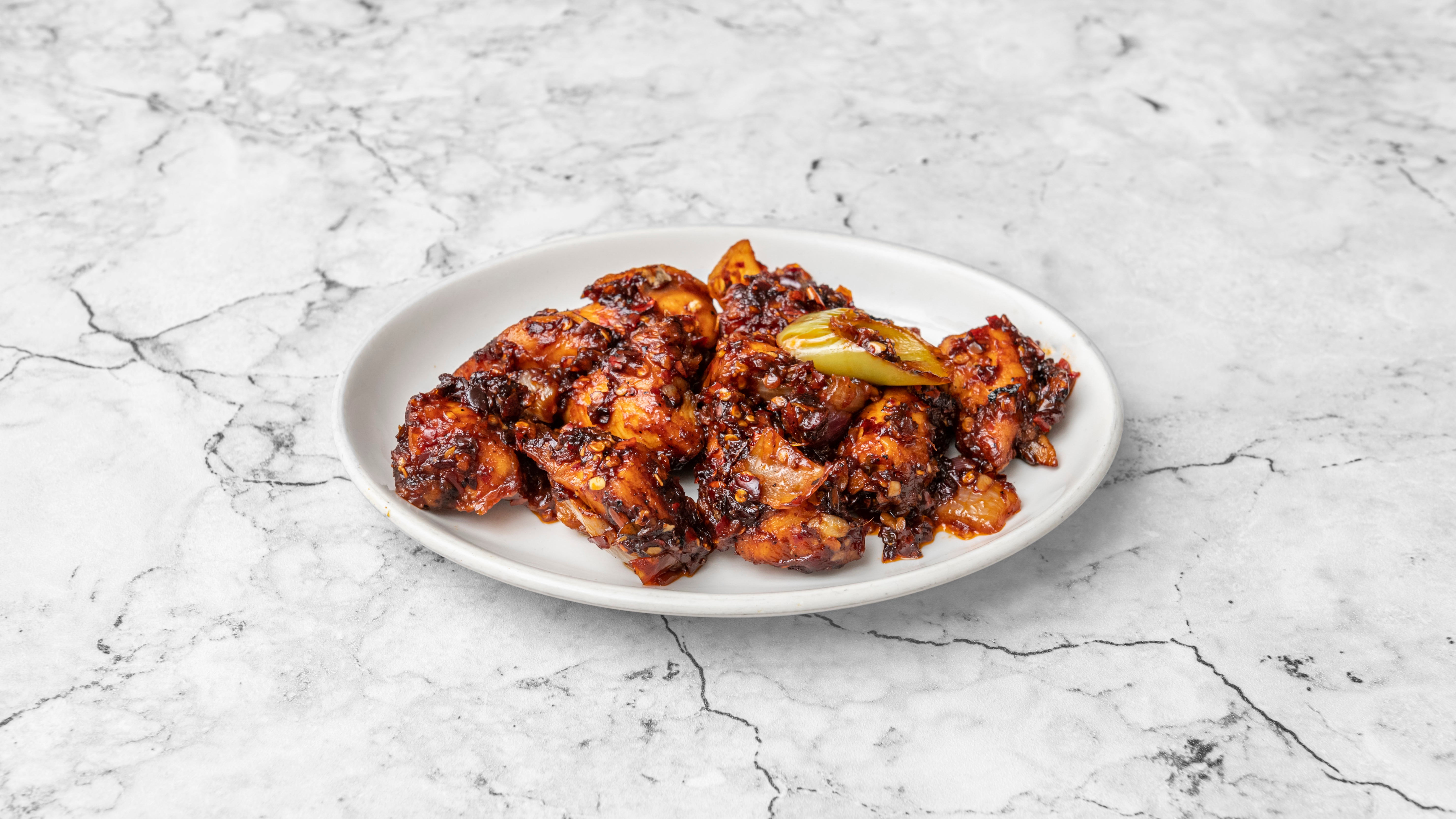 Devilled Chicken