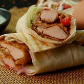 Shish Tawook Roll
