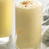Sweet Saffron Lassi