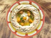 Hummus Plate Beiruti Large