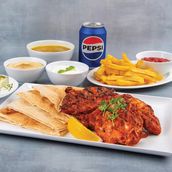 BBQ Boneless Chicken Combo