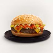 Cheesy Beef Burger