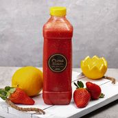 1 Liter Strawberry with Orange Juice