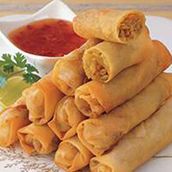 Vegetables Spring Rolls