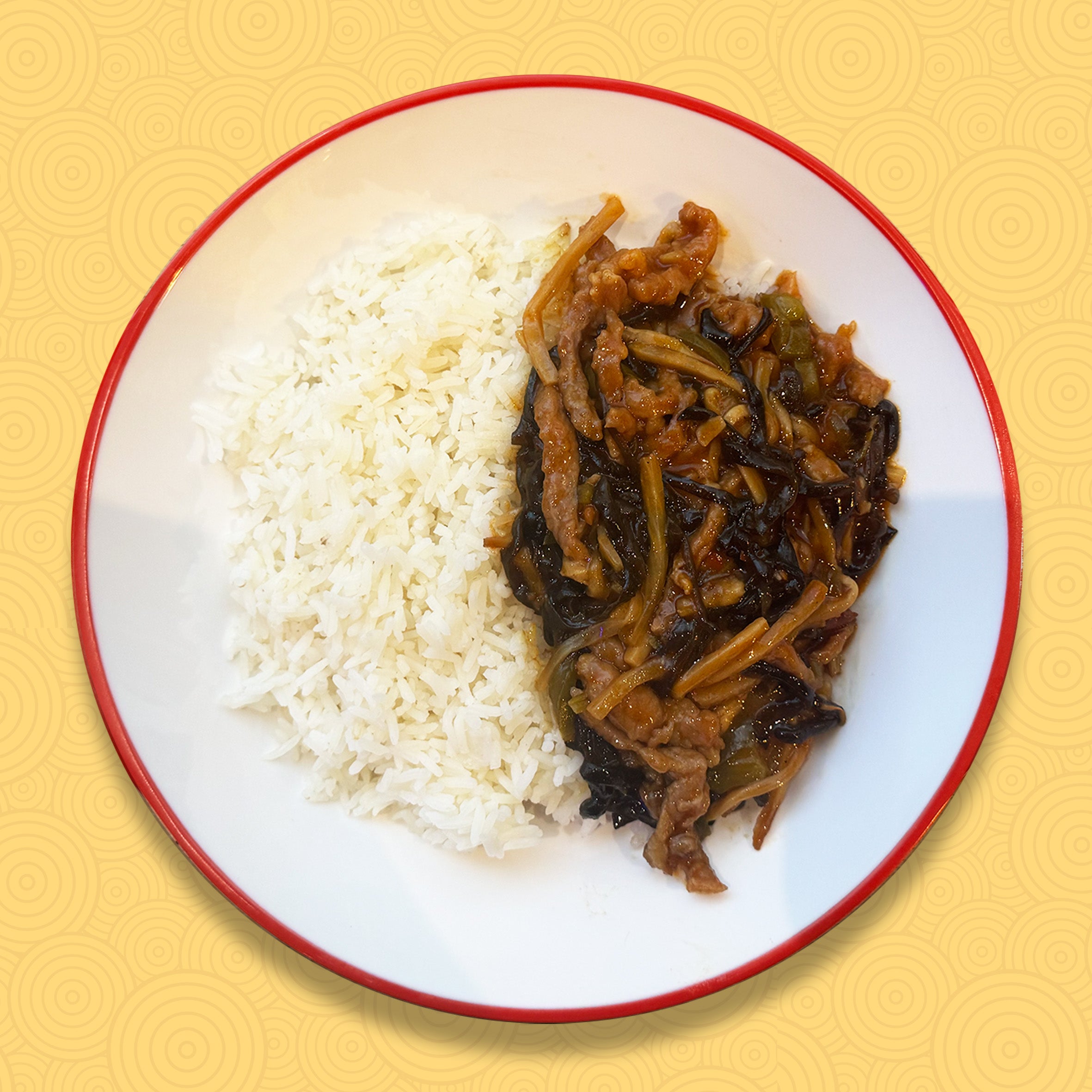 Yuxiang Shredded Pork 鱼香肉丝