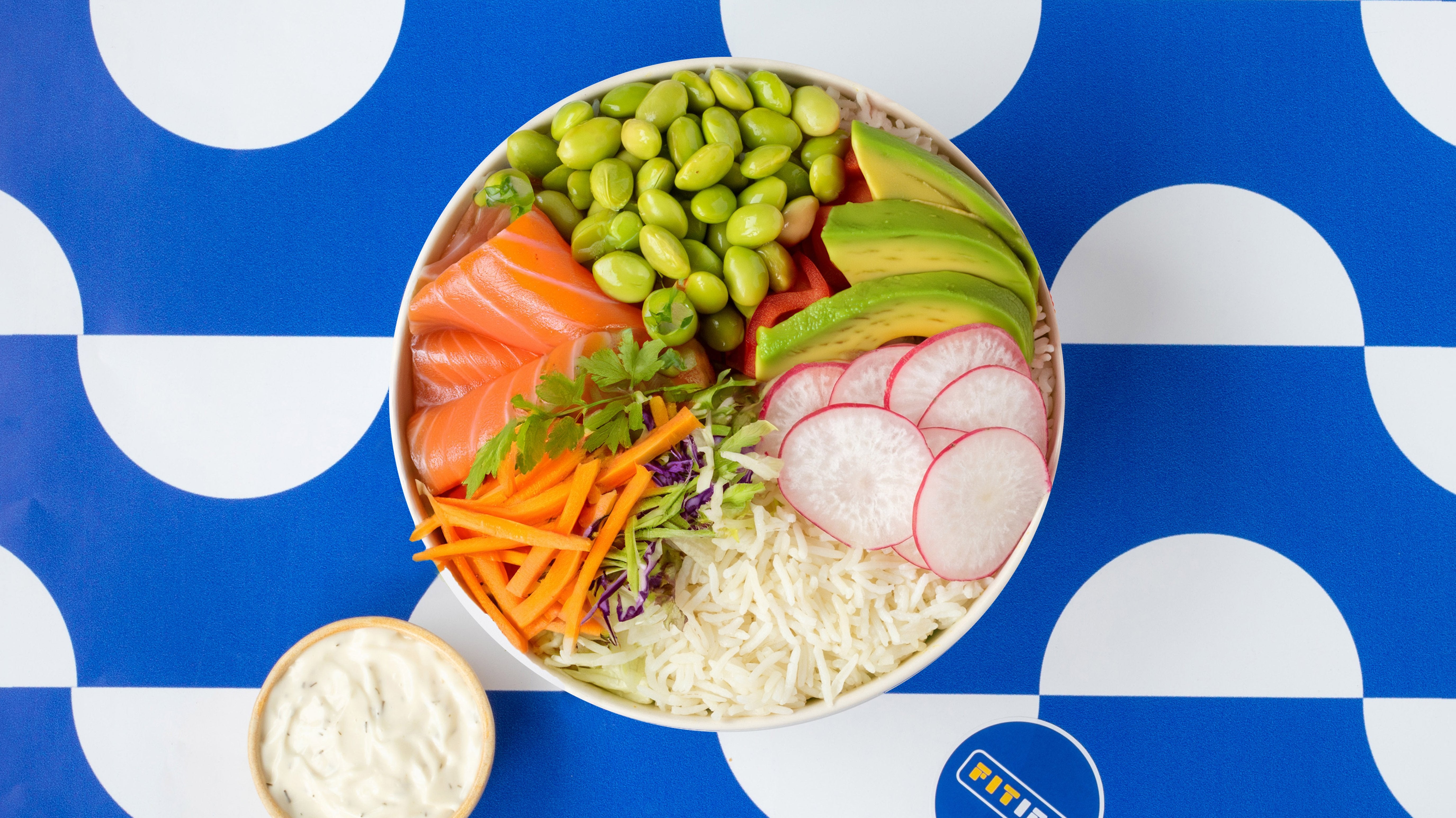 Smoked Salmon Bowl