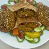 Falafel Sandwich